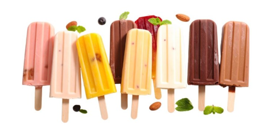 POPS premium chocolate popsicle
