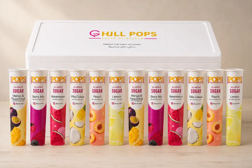 Freeze Pack of 12