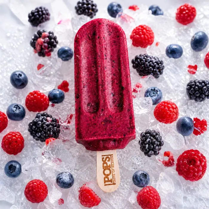 POPS Berry Mix ice cream stick