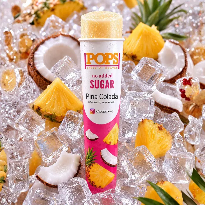 Pina Colada Pop-Up